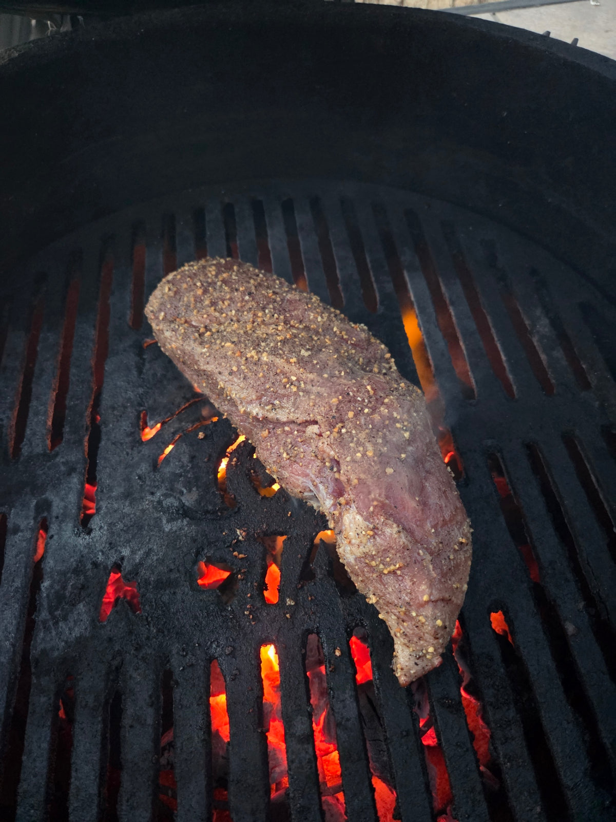 Diamond R Cattle Tri-Tip Roast, grass fed grain finished beef, Independence Kansas