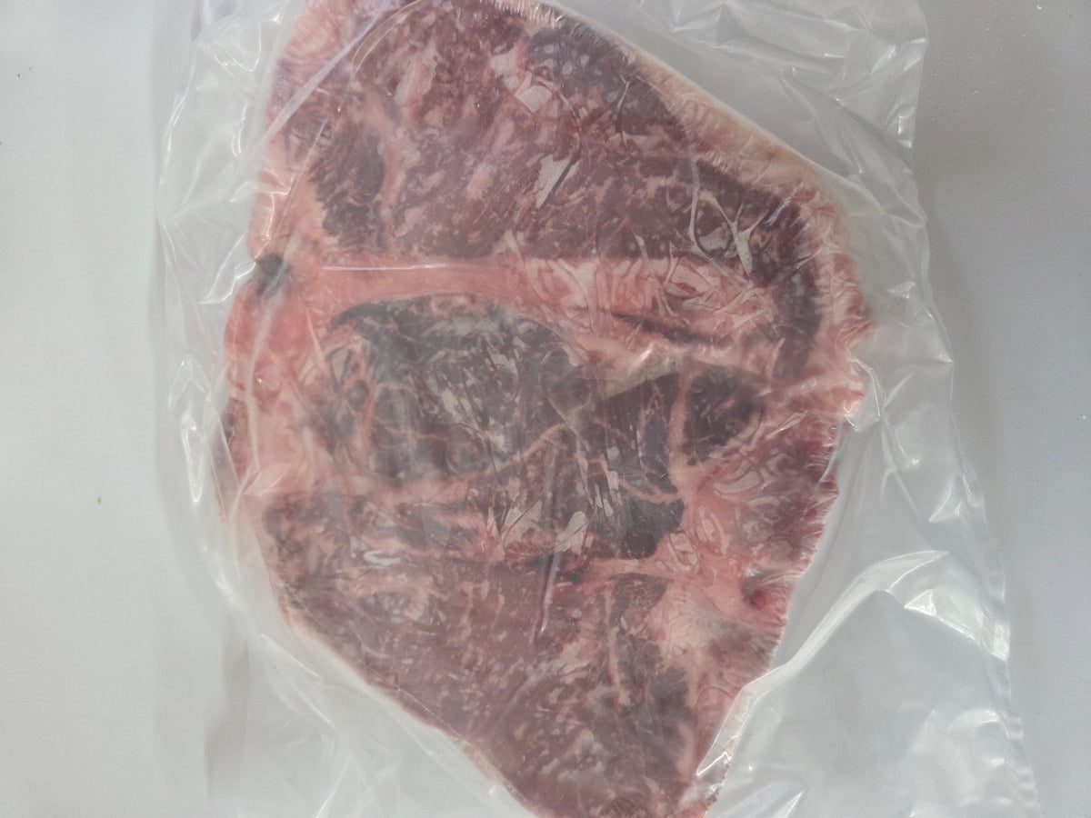 Diamond R Cattle T-Bone Steak, grass fed grain finished beef, Independence Kansas