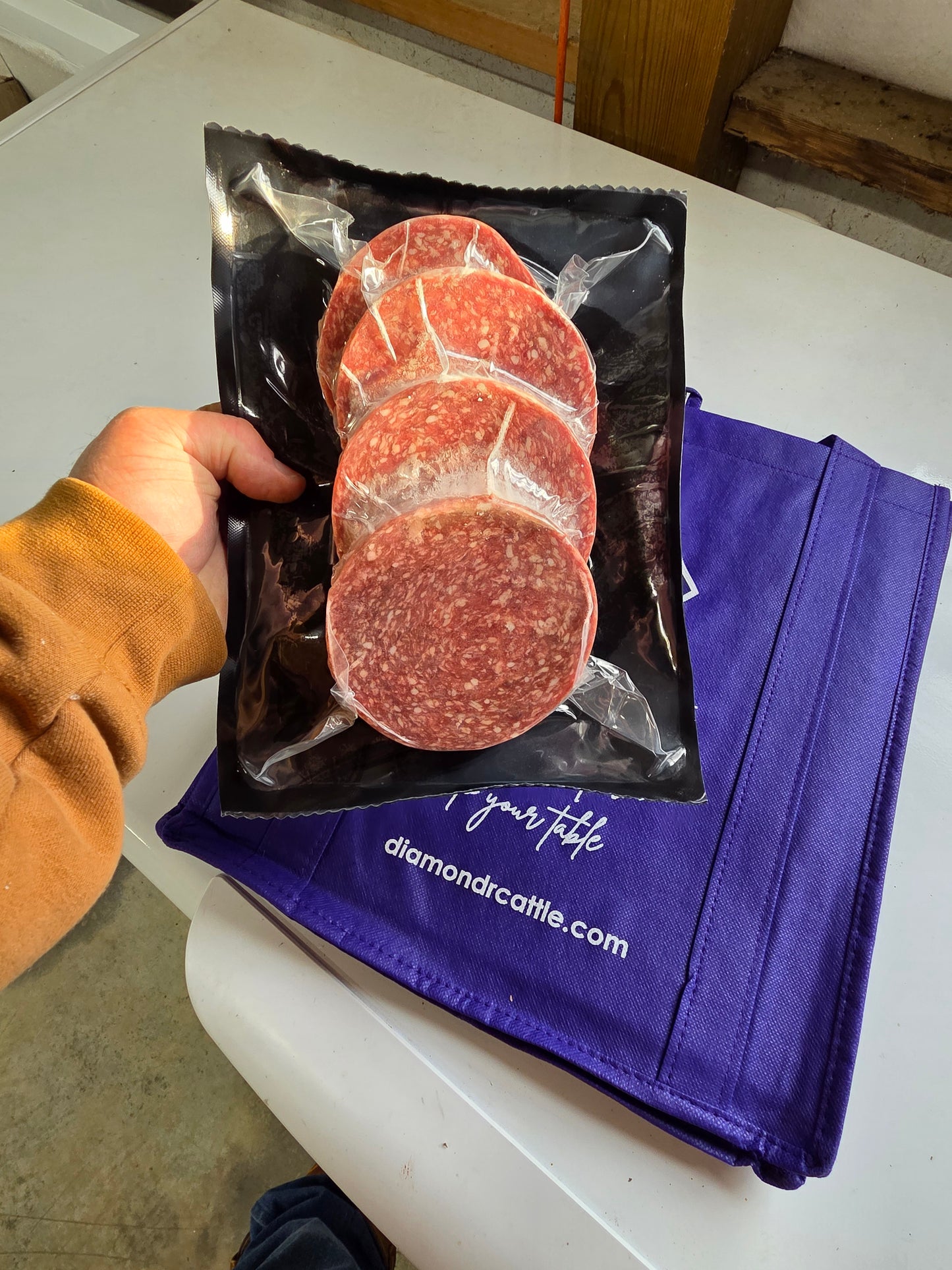 Diamond R Cattle Signature Beef Box, grass fed grain finished beef, Independence Kansas
