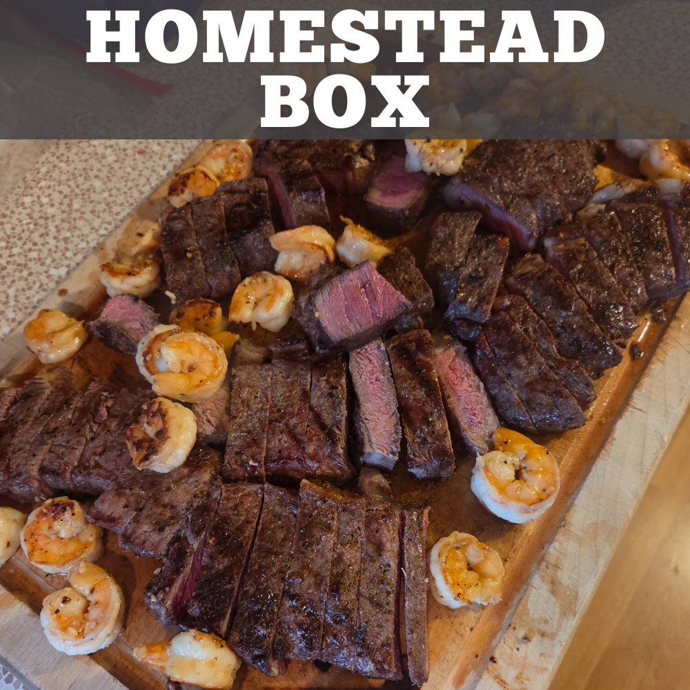 Family Box | Diamond R Cattle | Independence, KS