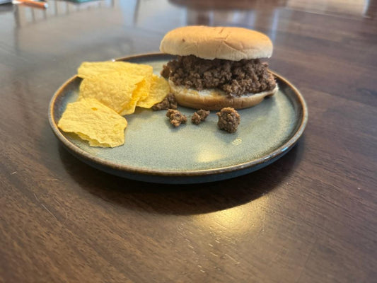Better than the Lunch Lady’s Slop, Sloppy Joes