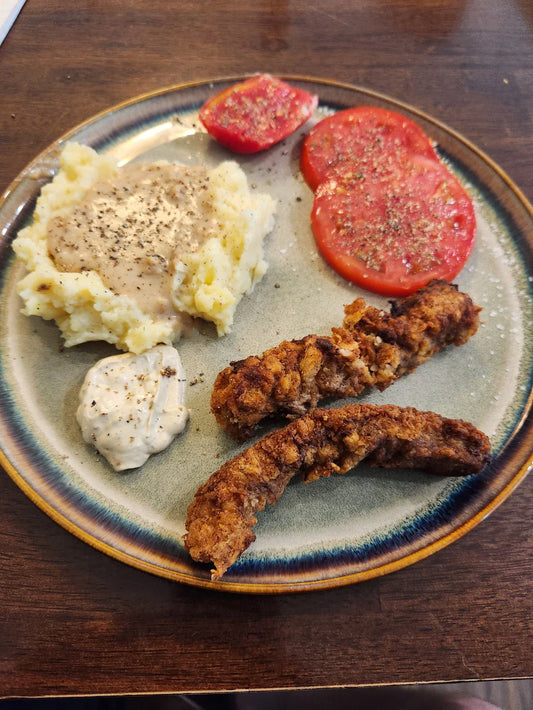 Country Fried Steak Fingers