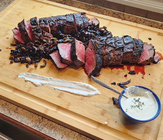 Holiday Beef Tenderloin