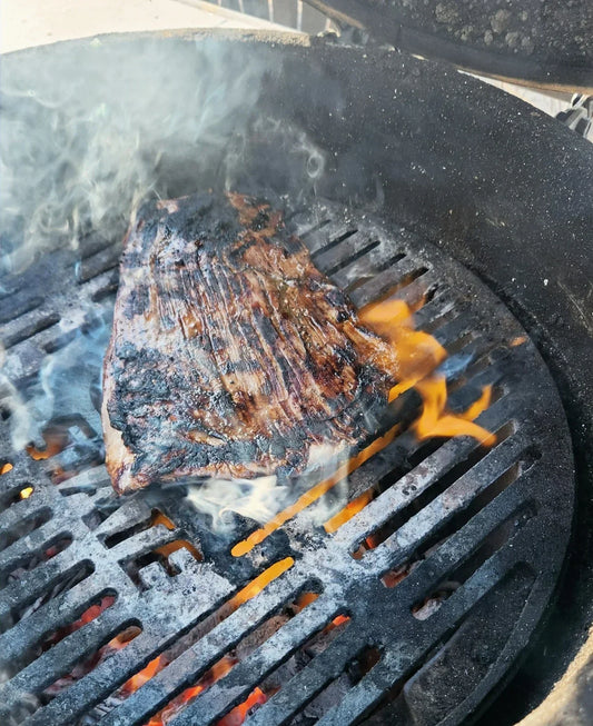 Marinated Flank Steak Fajitas