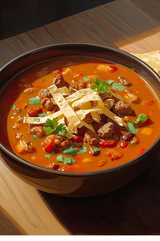 Creamy Enchilada Soup
