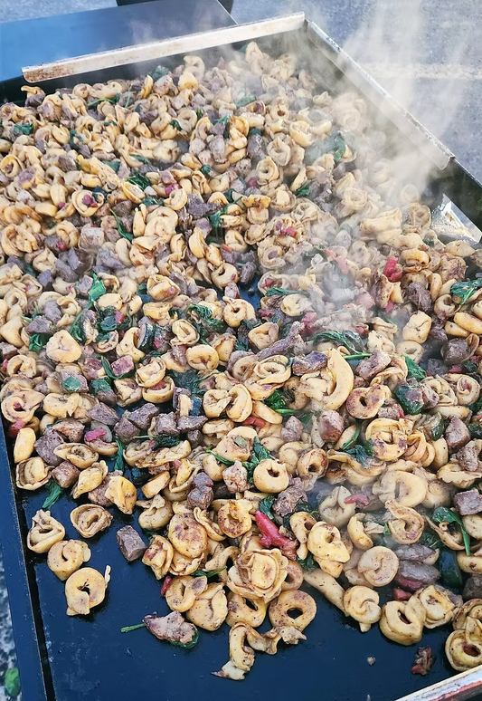 Griddle Tortelini