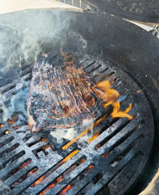 Marinated Flank Steak Fajitas