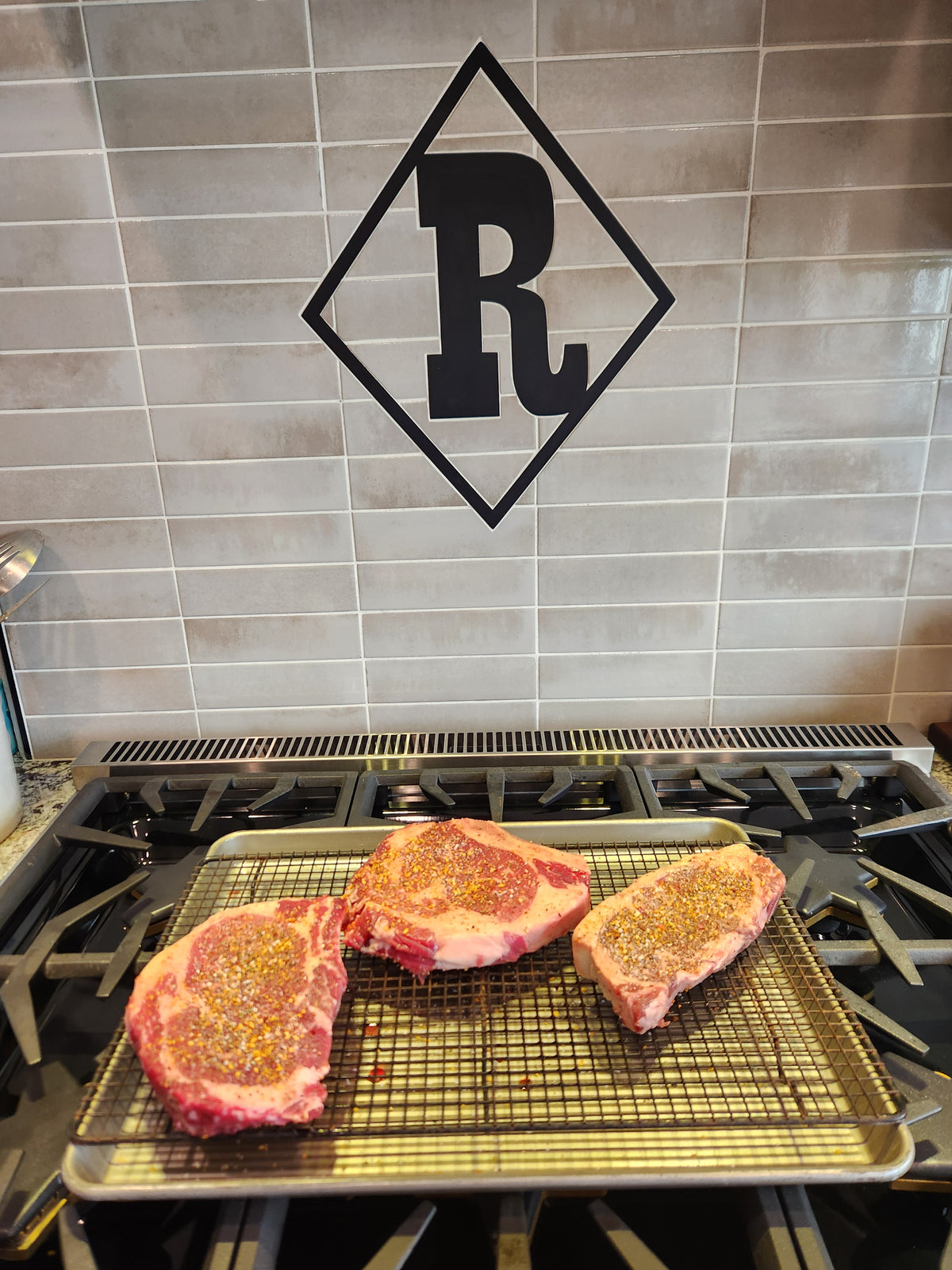 Diamond R Cattle Quarter Beef (Quarter Cow), grass fed grain finished beef, Independence Kansas