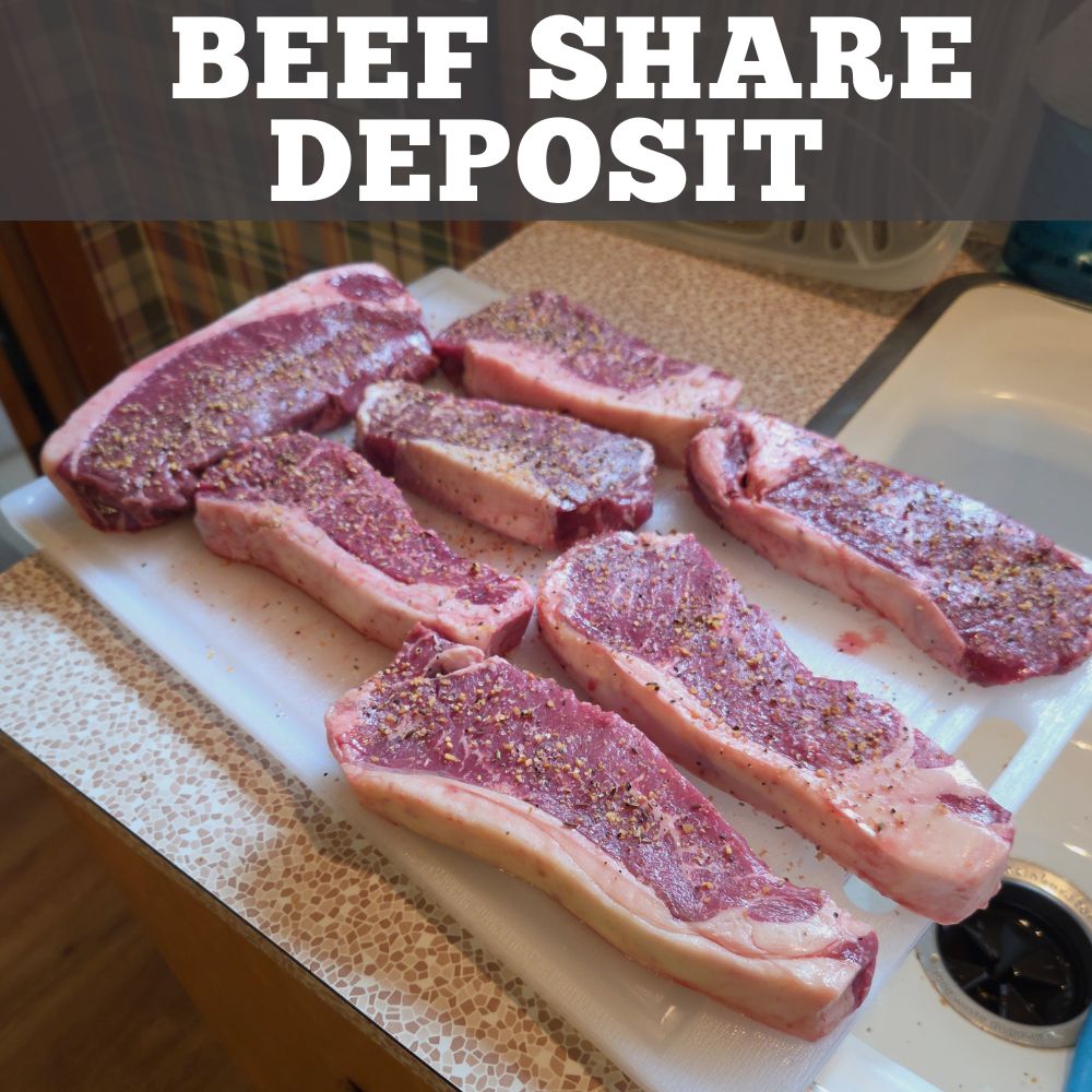 Beef Share Deposit