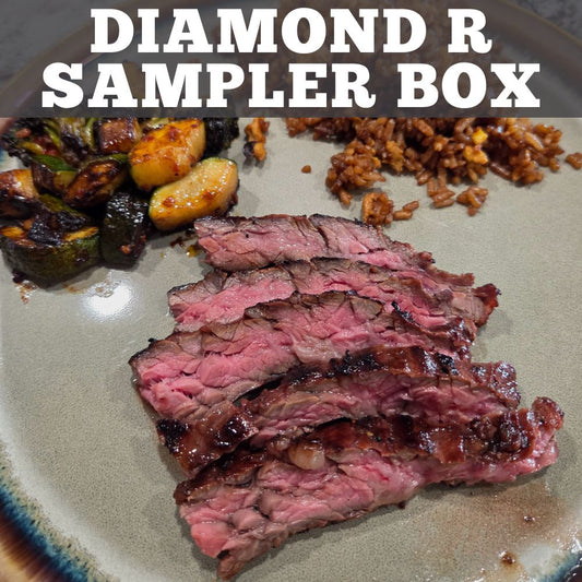 Diamond R Sampler Box
