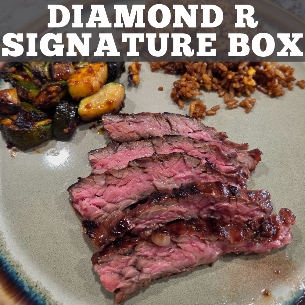 Diamond R Signature Box