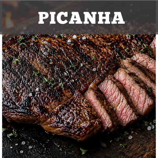 Diamond R Cattle Picanha, grass fed grain finished beef, Independence Kansas