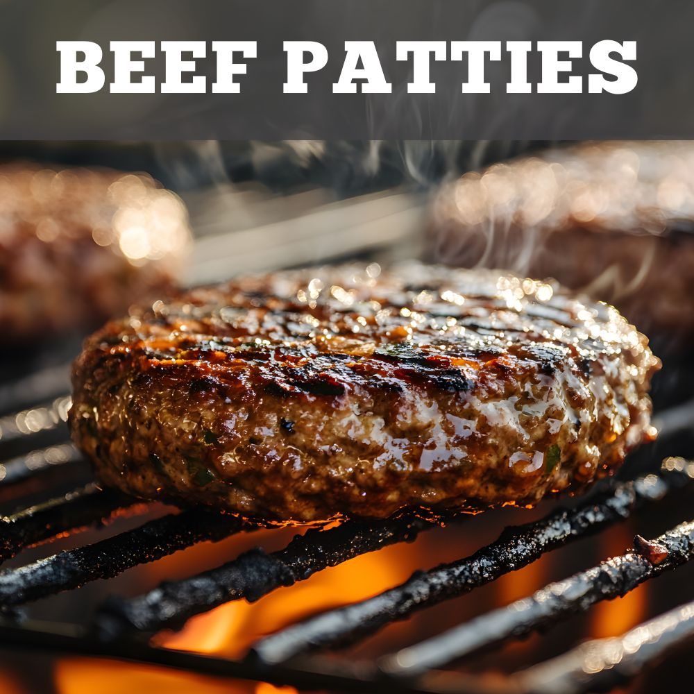 100% Beef Patties