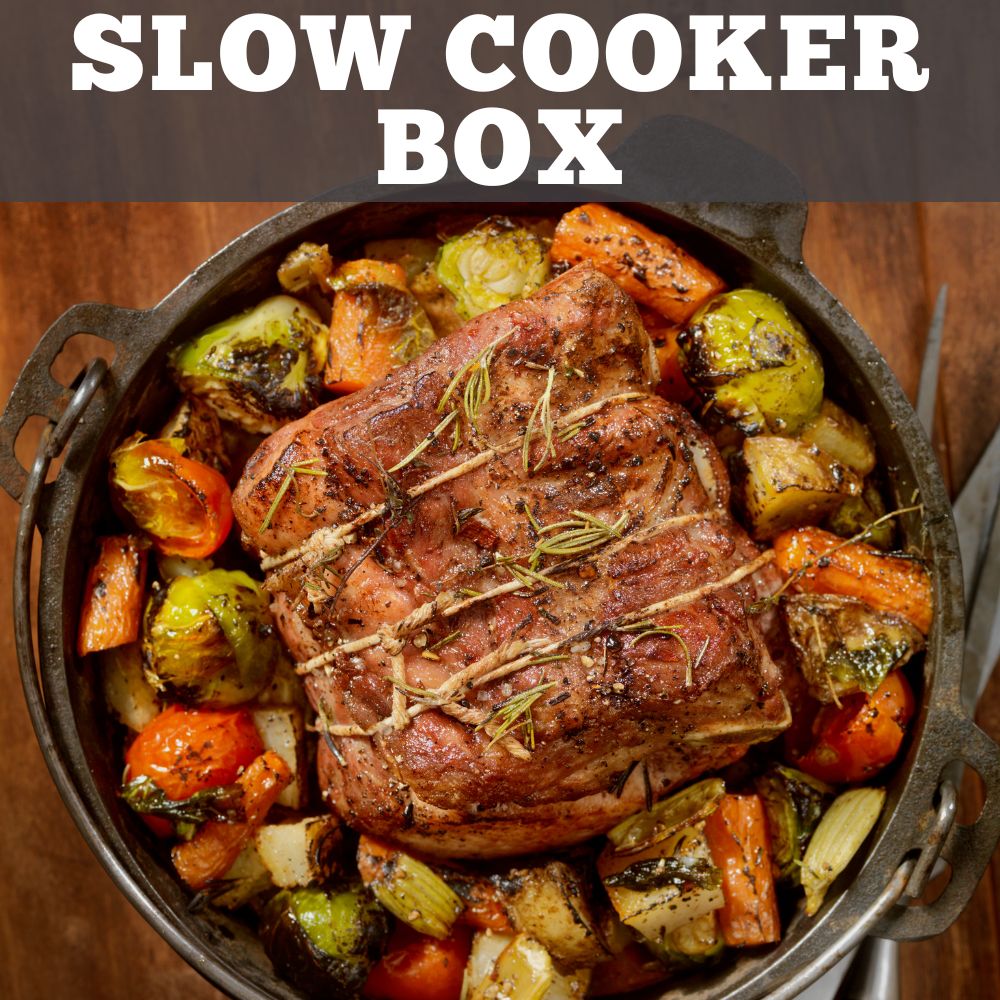 Slow Cooker Box | Diamond R Cattle | Independence, KS